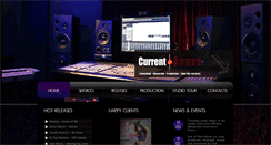 Desktop Screenshot of currentsound.com