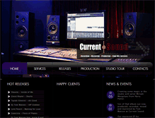 Tablet Screenshot of currentsound.com